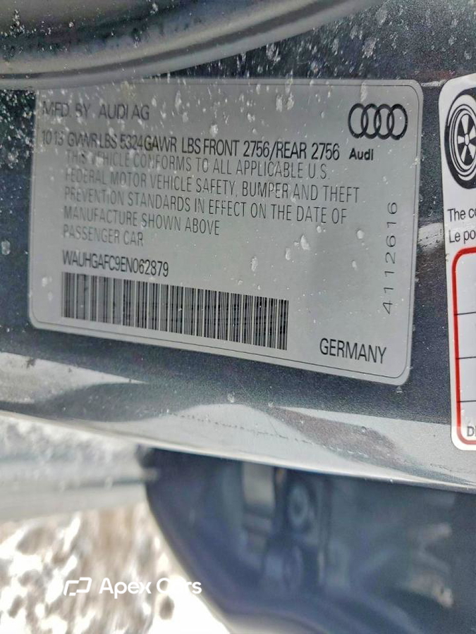 Audi A6 2014