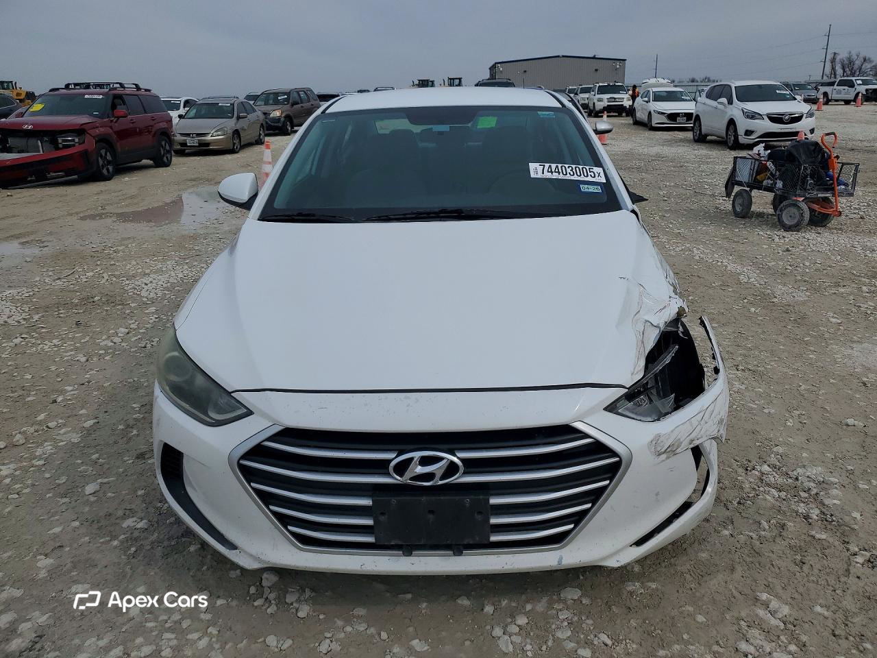 Hyundai Elantra 2017