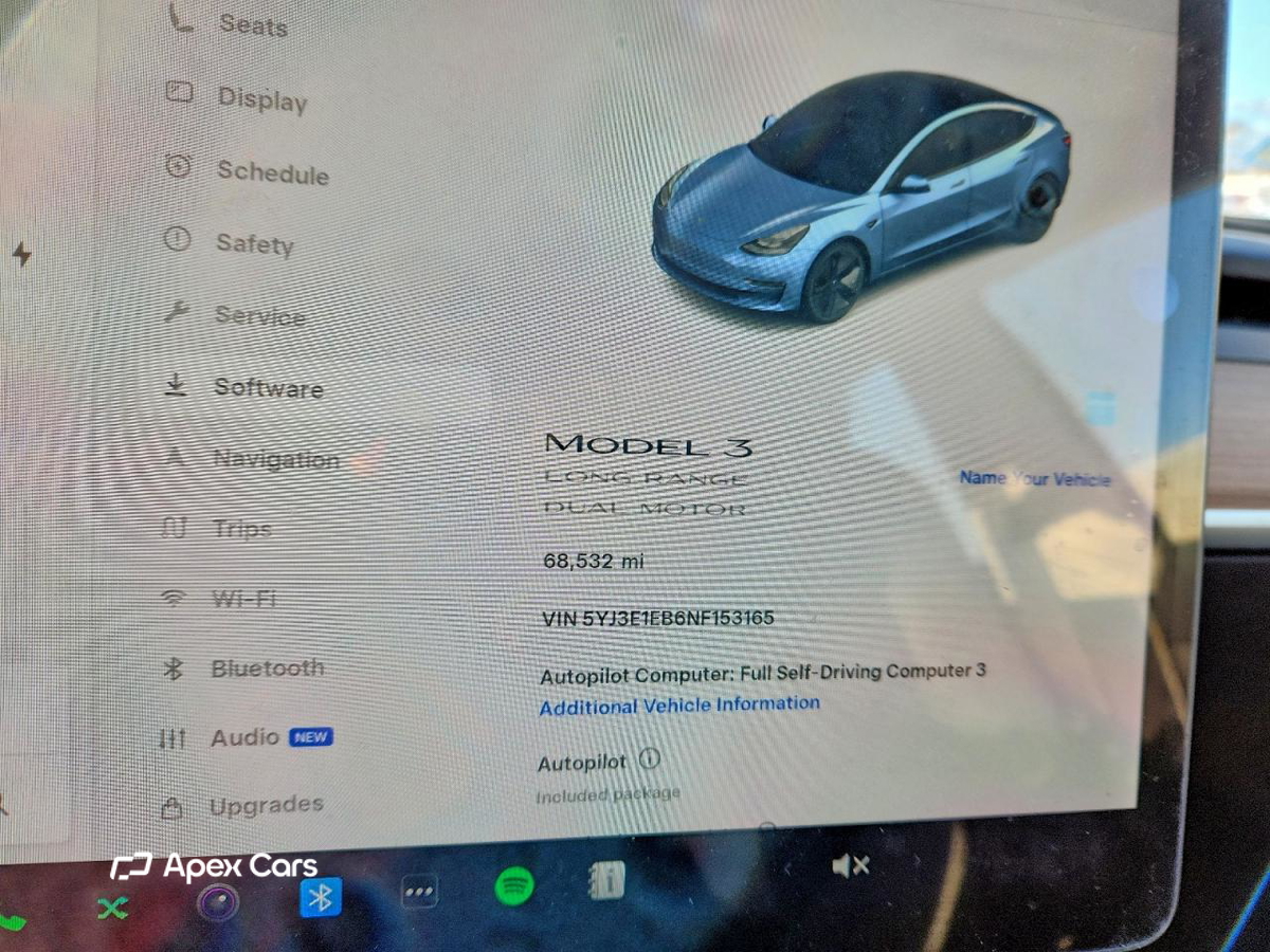 Tesla Model 3 2022