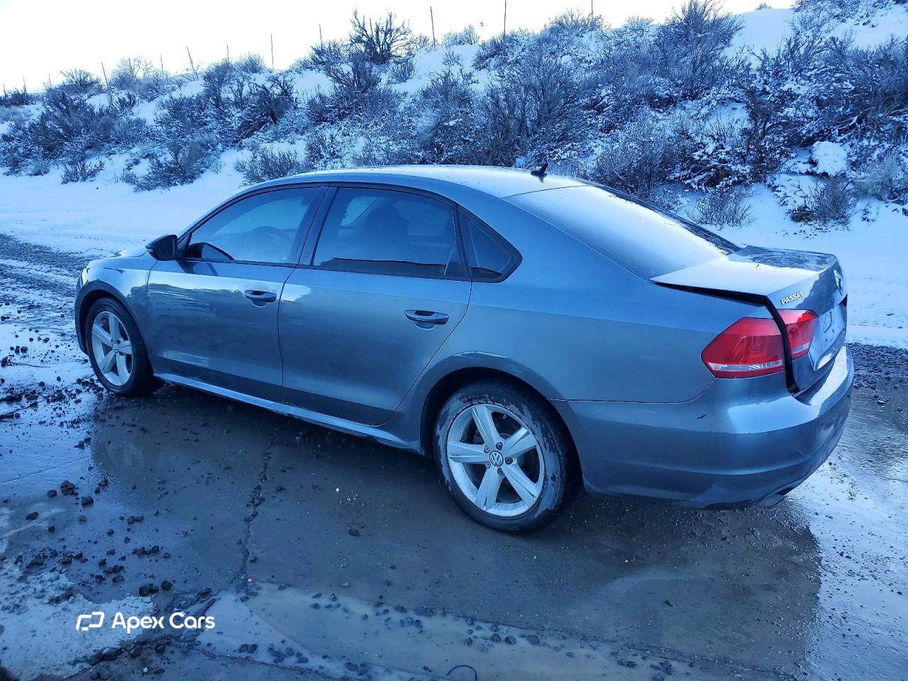 Volkswagen Passat 2012