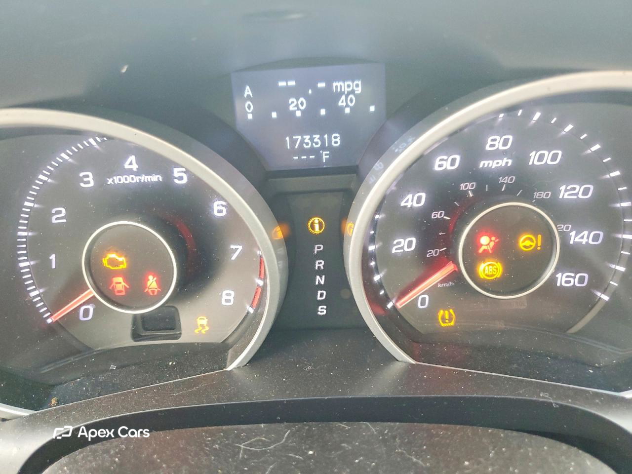 Acura TL 2012