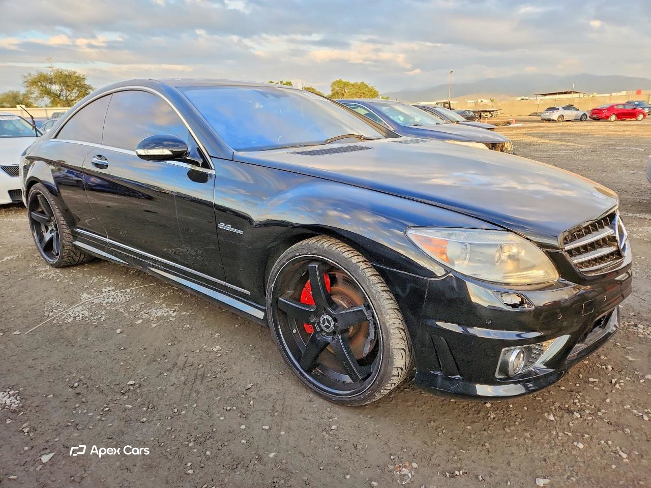 Mercedes-Benz CL-klasse 2008