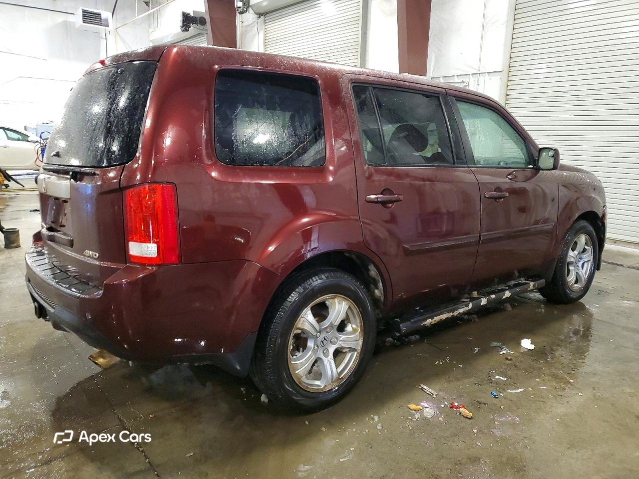Honda Pilot 2012