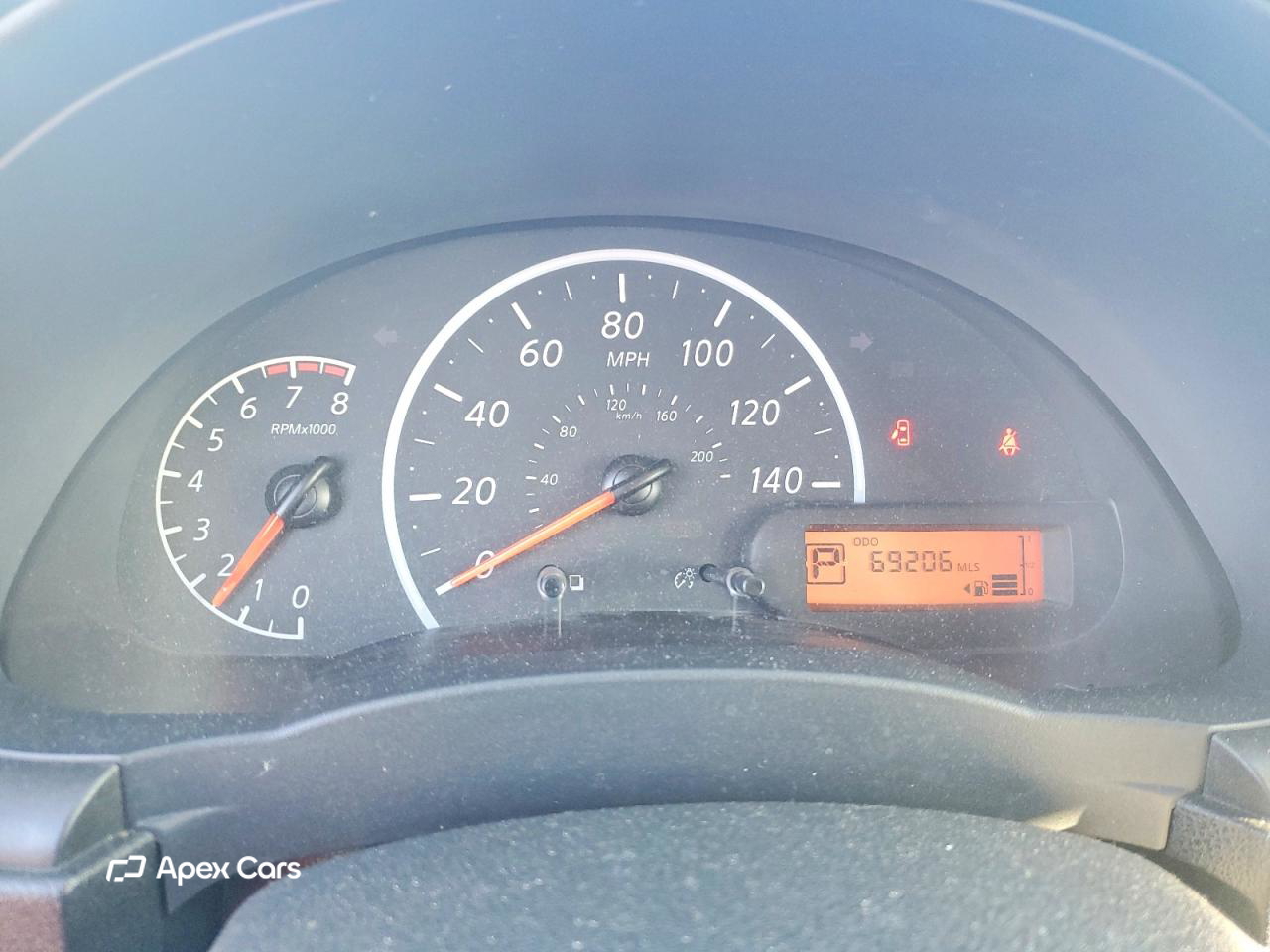 Nissan Versa 2015