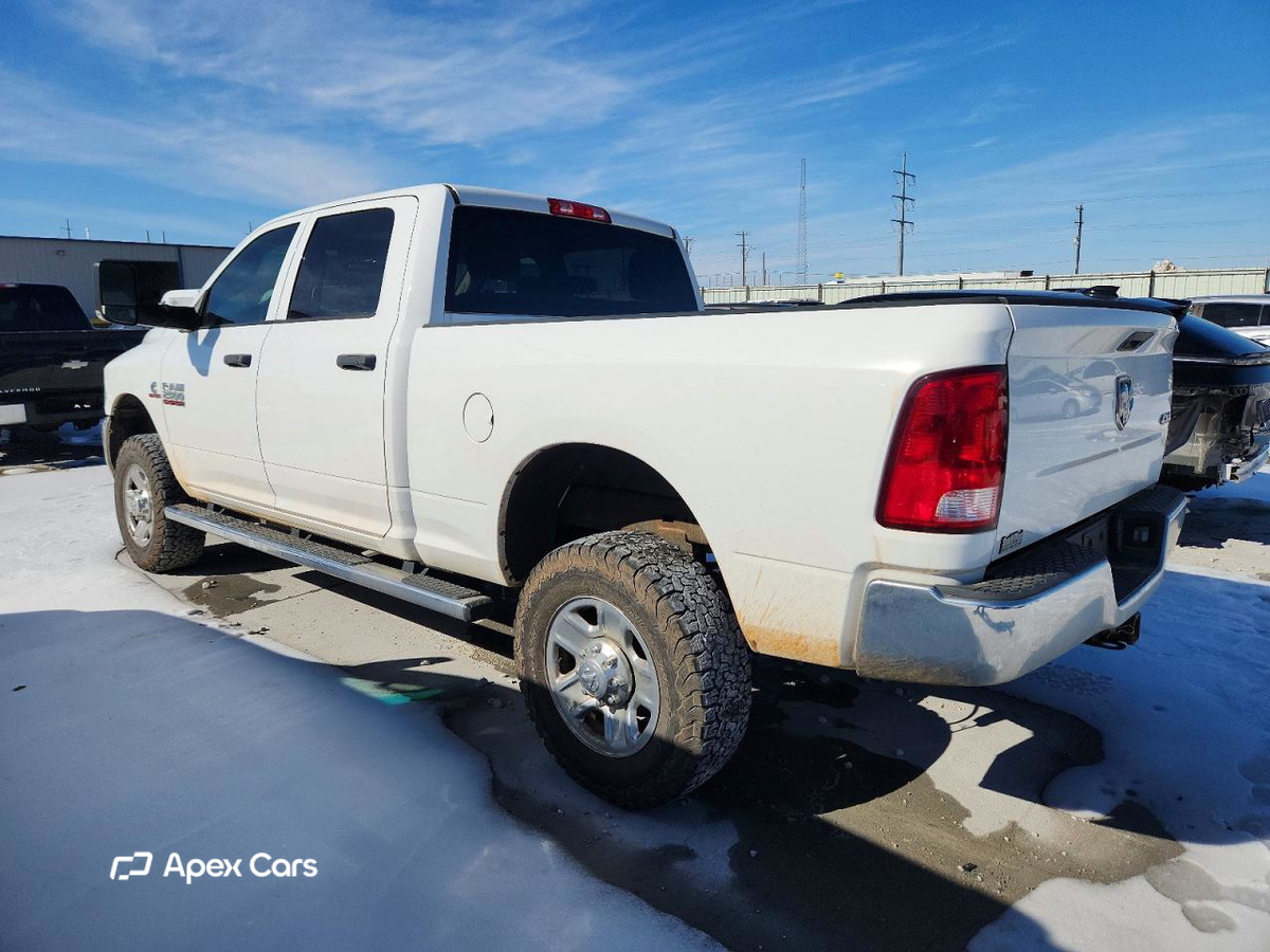 RAM 2500 2018