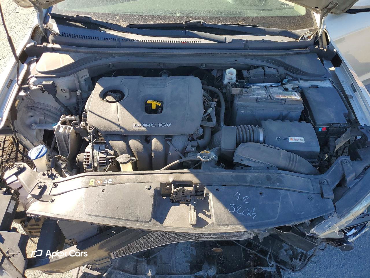 Hyundai Elantra 2017
