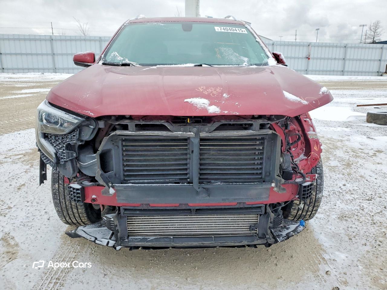 GMC Terrain 2018