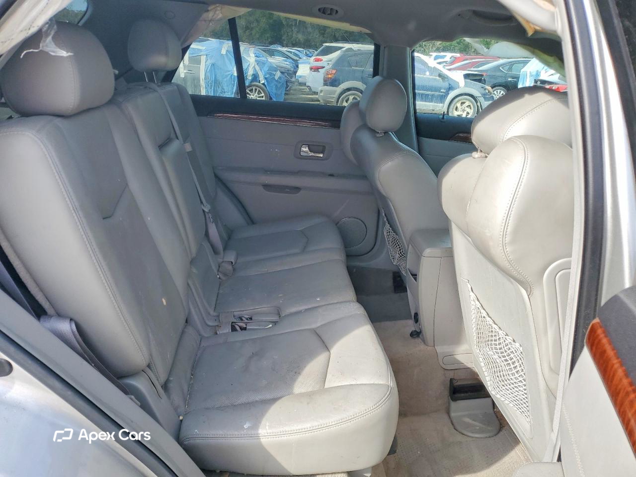Cadillac SRX 2008