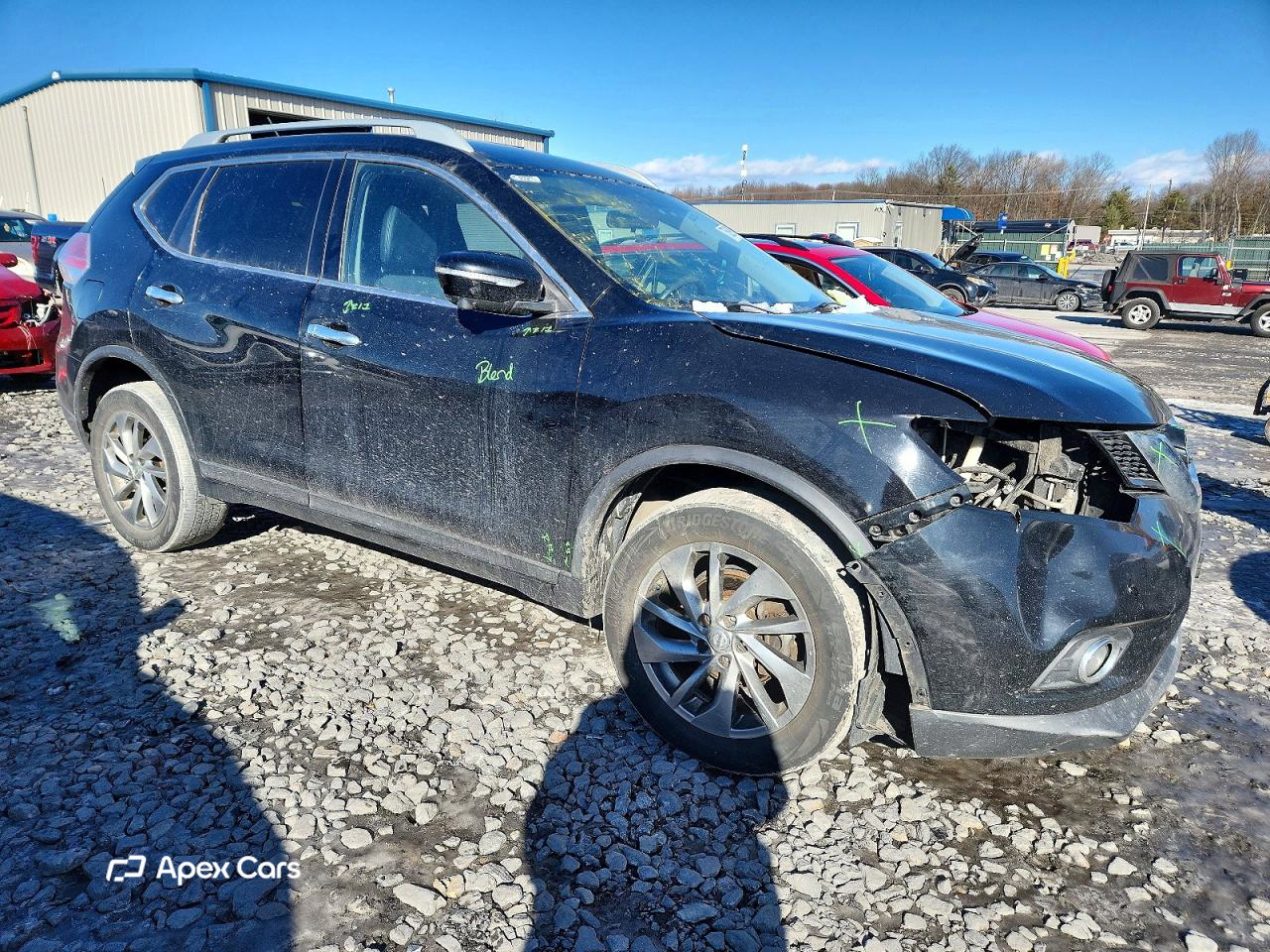 Nissan Rogue 2014