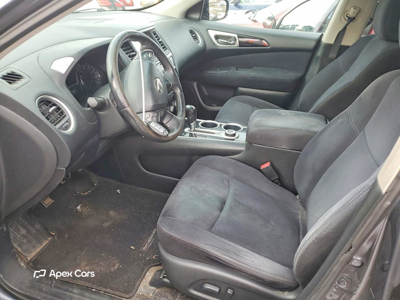 Nissan Pathfinder 2013