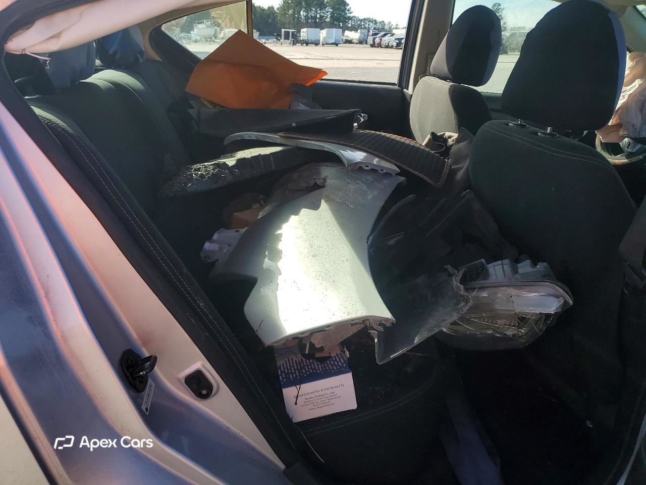Nissan Versa 2018