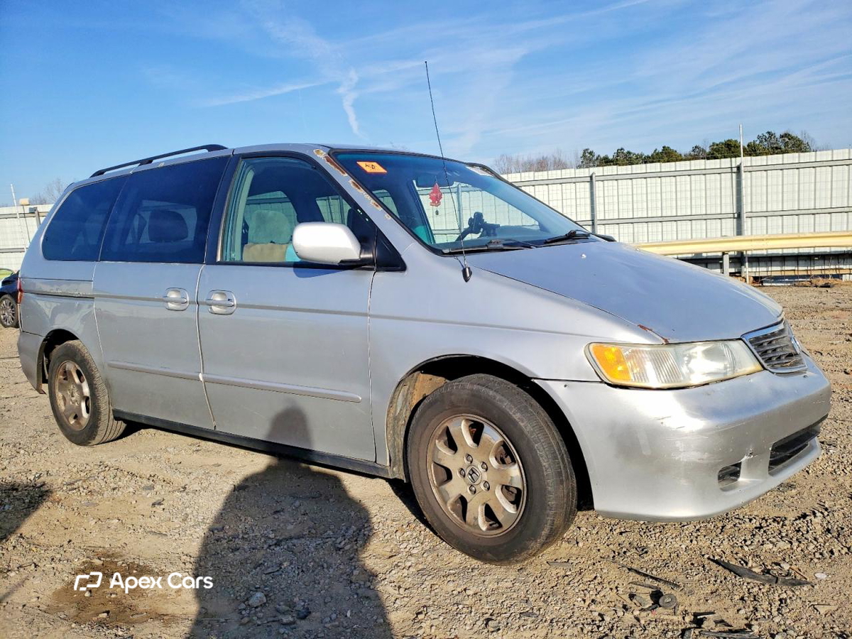 Honda Odyssey 2002