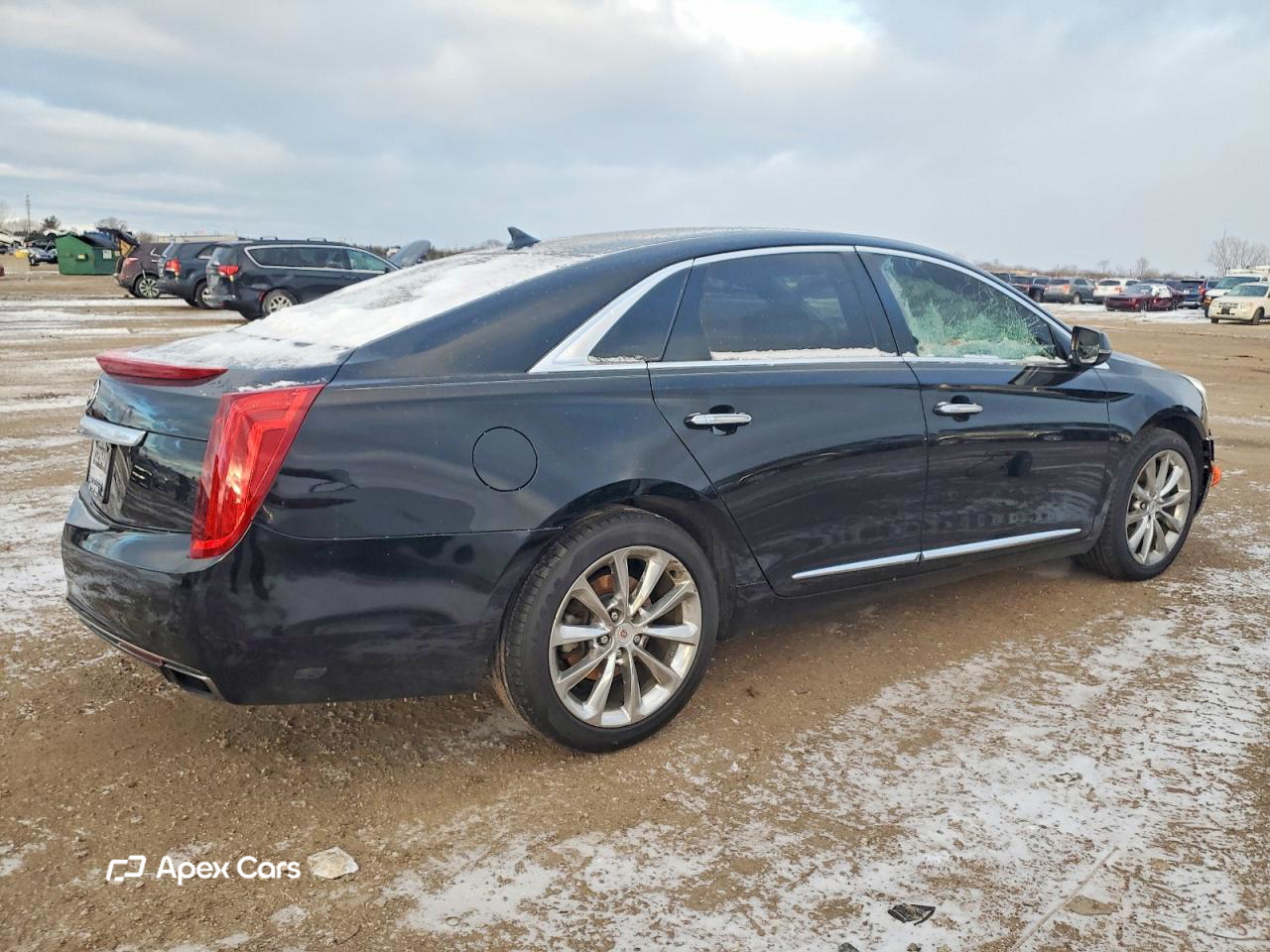 Cadillac XTS 2014