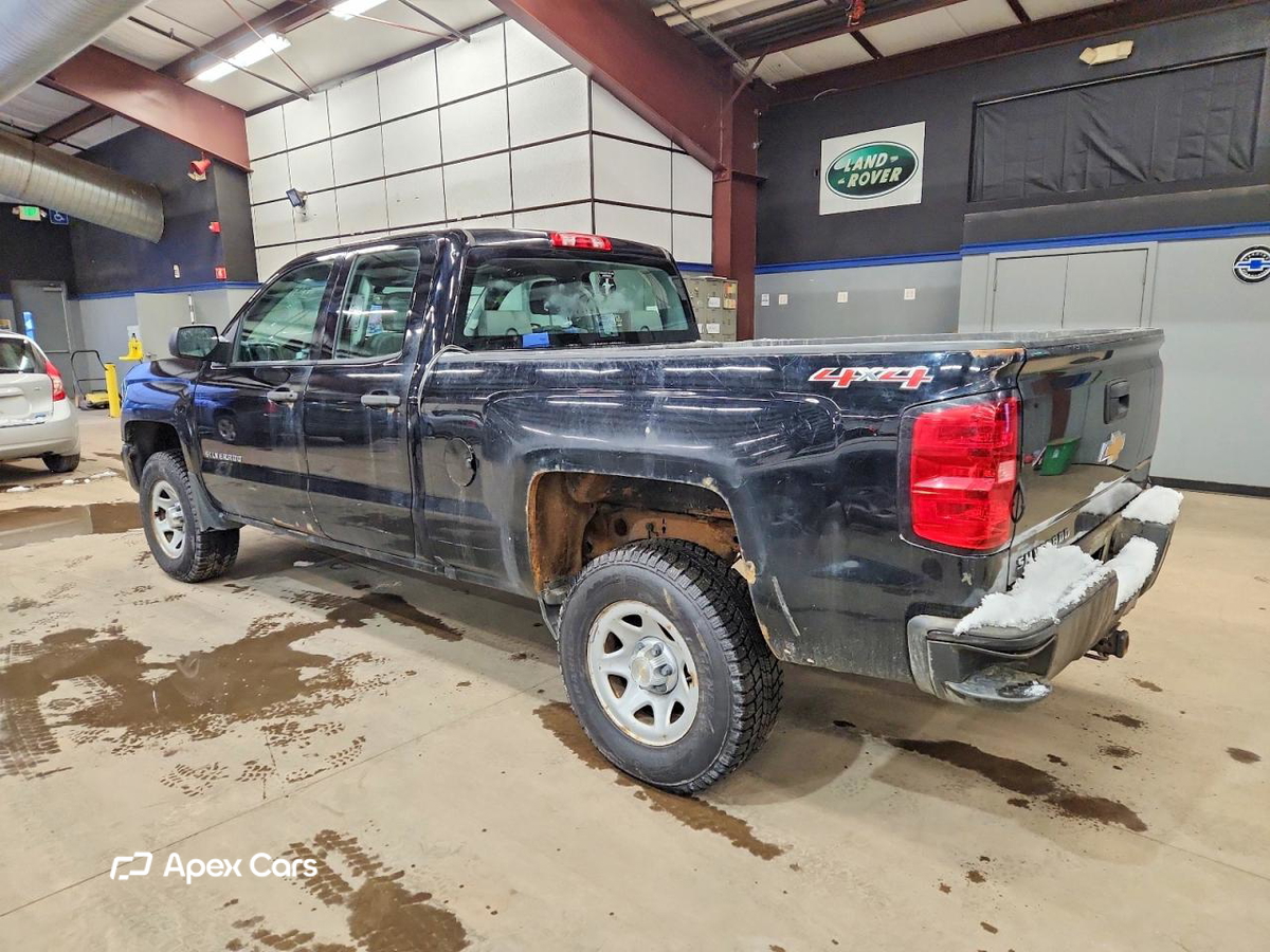 Chevrolet Silverado 2017