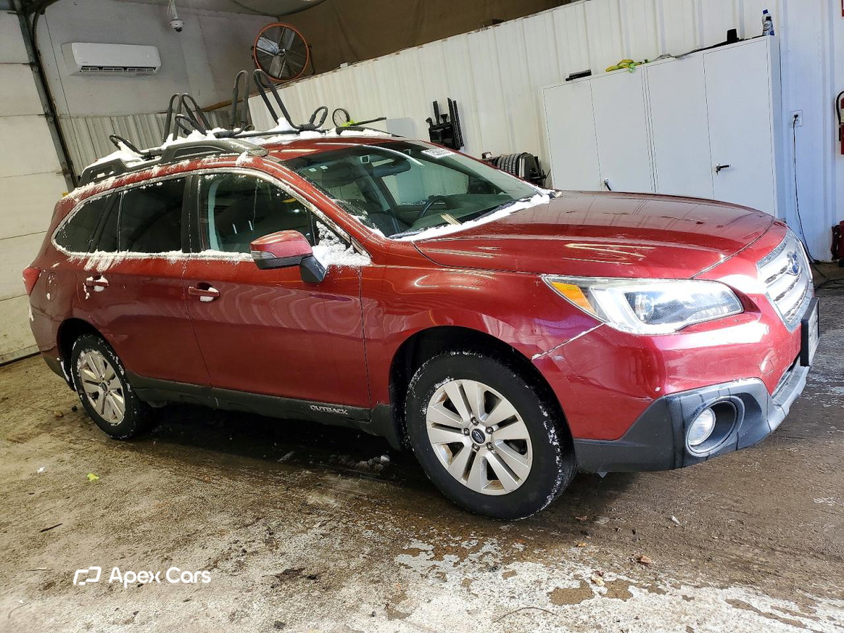 Subaru Outback 2016