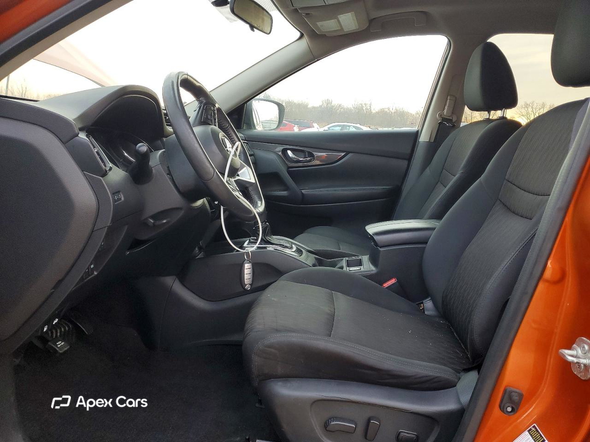 Nissan Rogue 2017