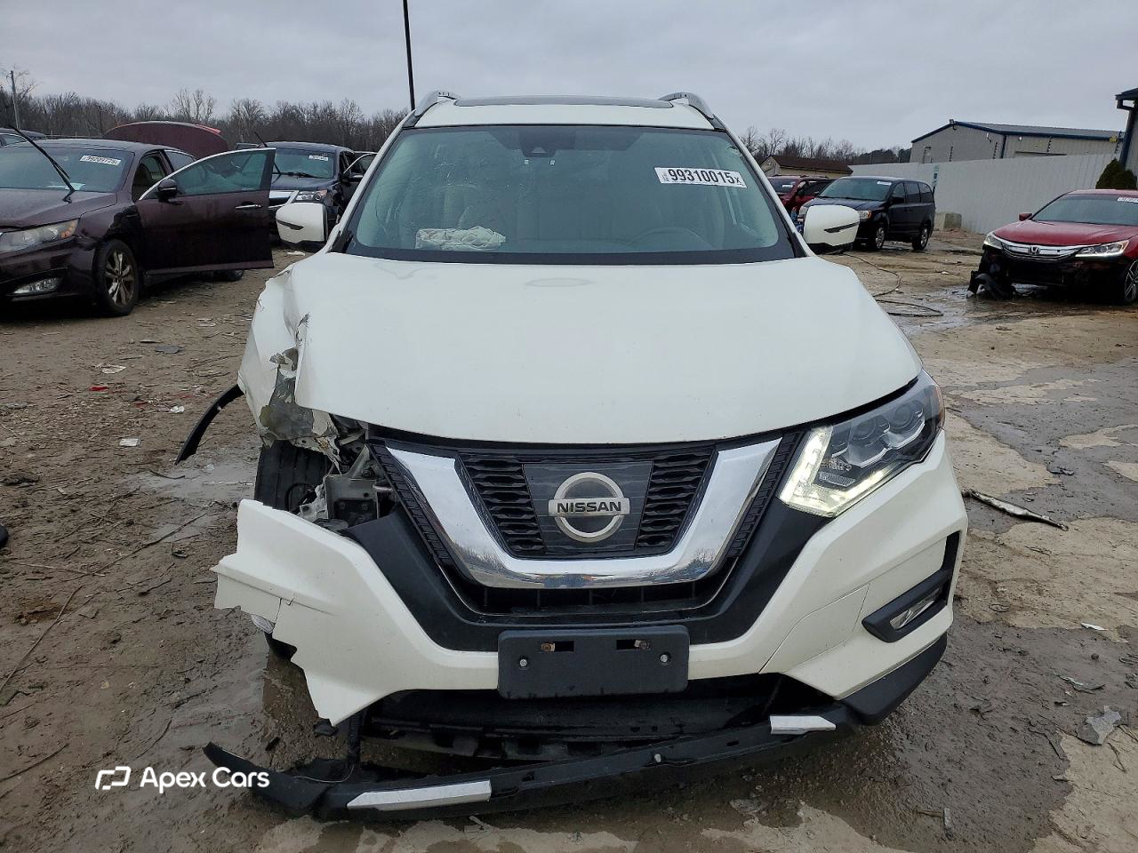 Nissan Rogue 2017