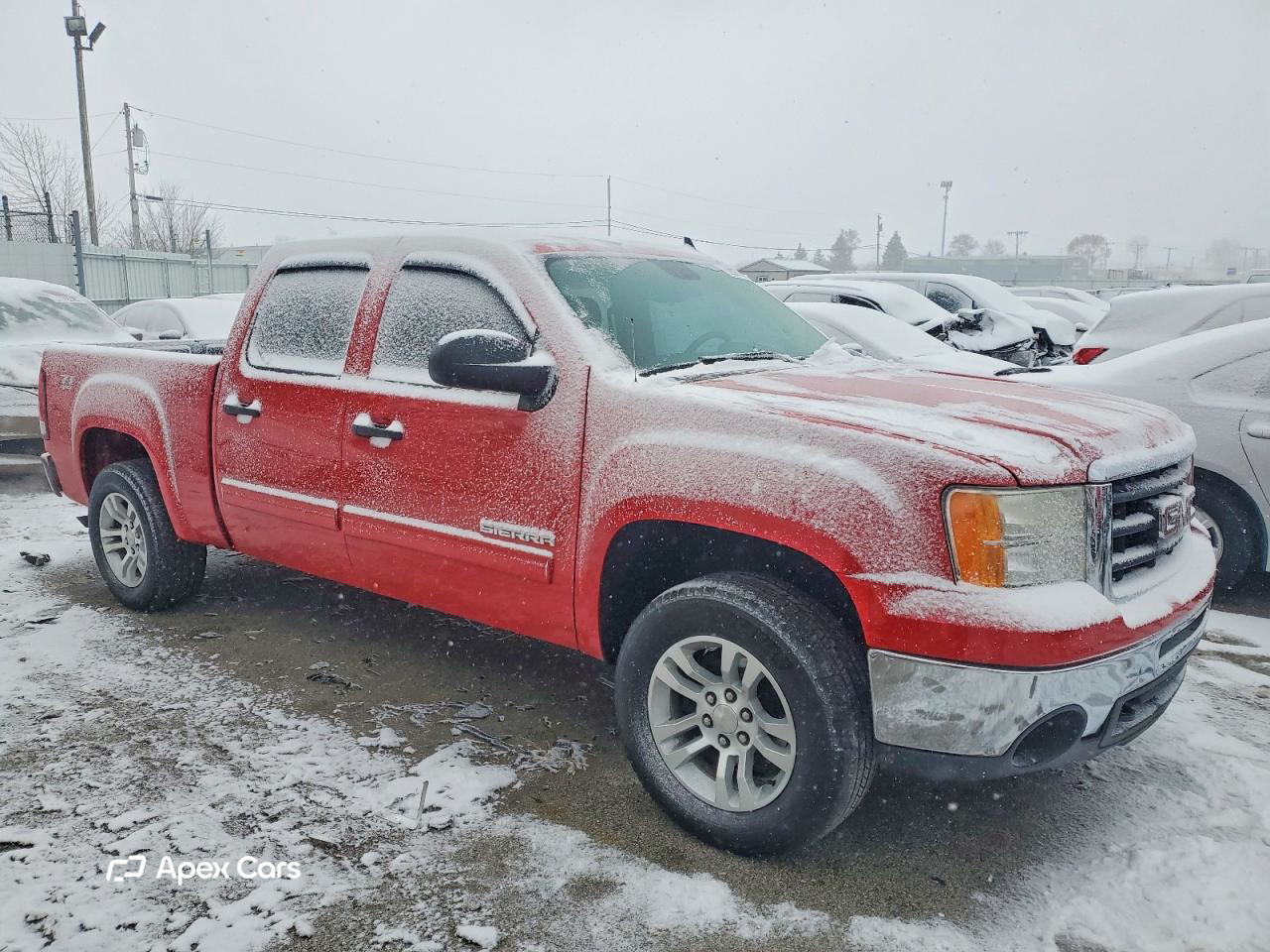 GMC Sierra 2011