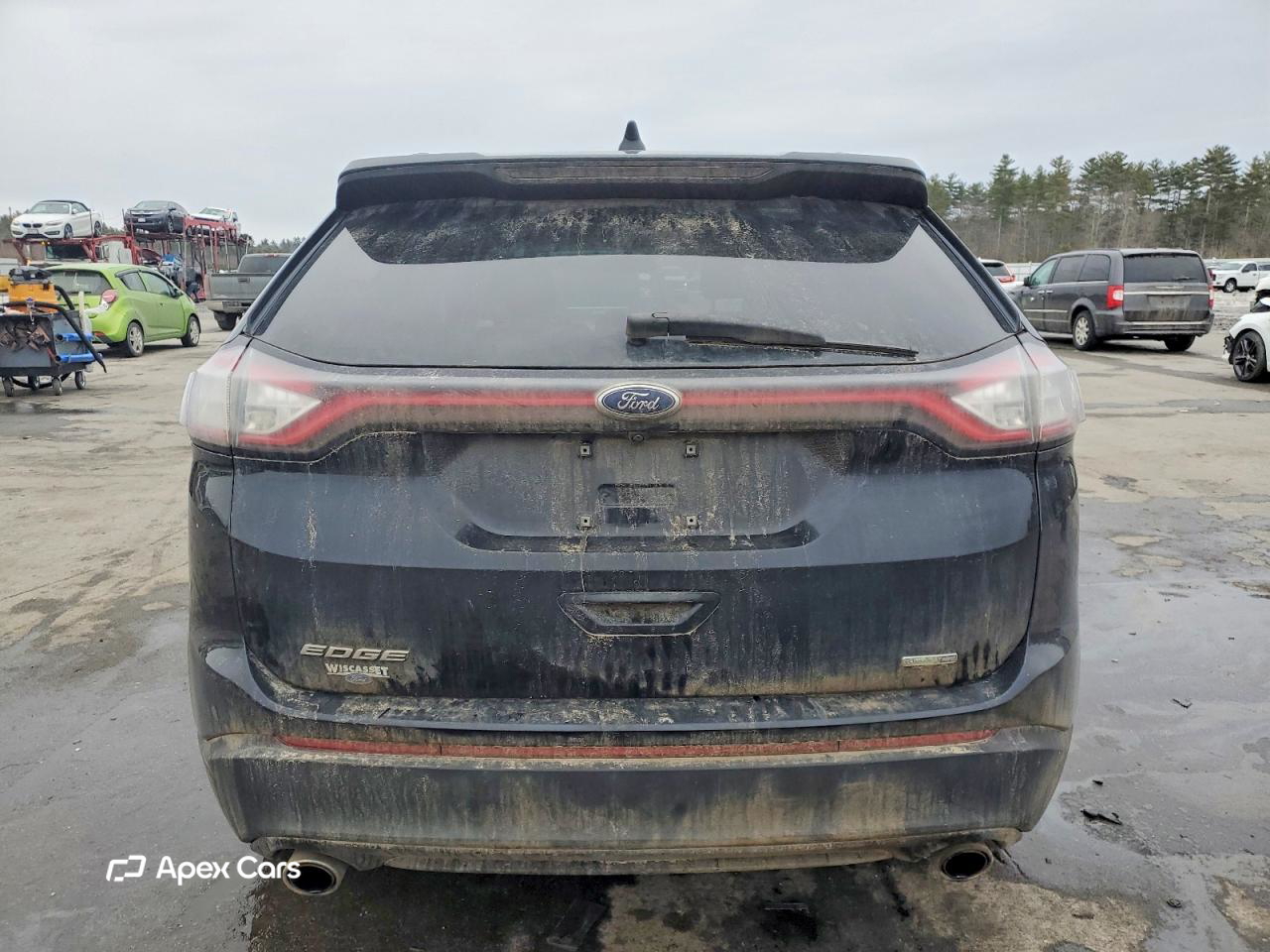 Ford Edge 2016