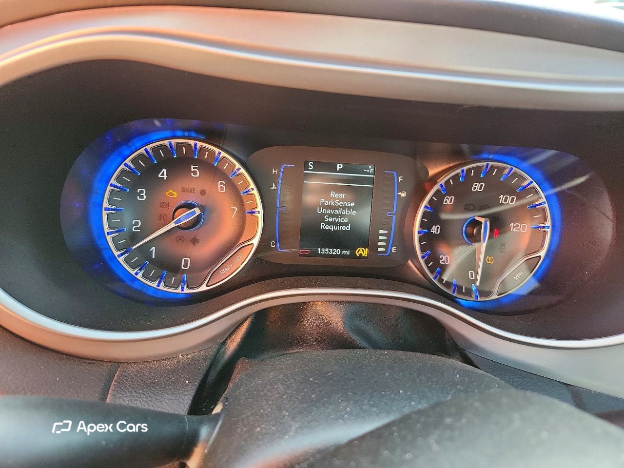 Chrysler Pacifica 2020