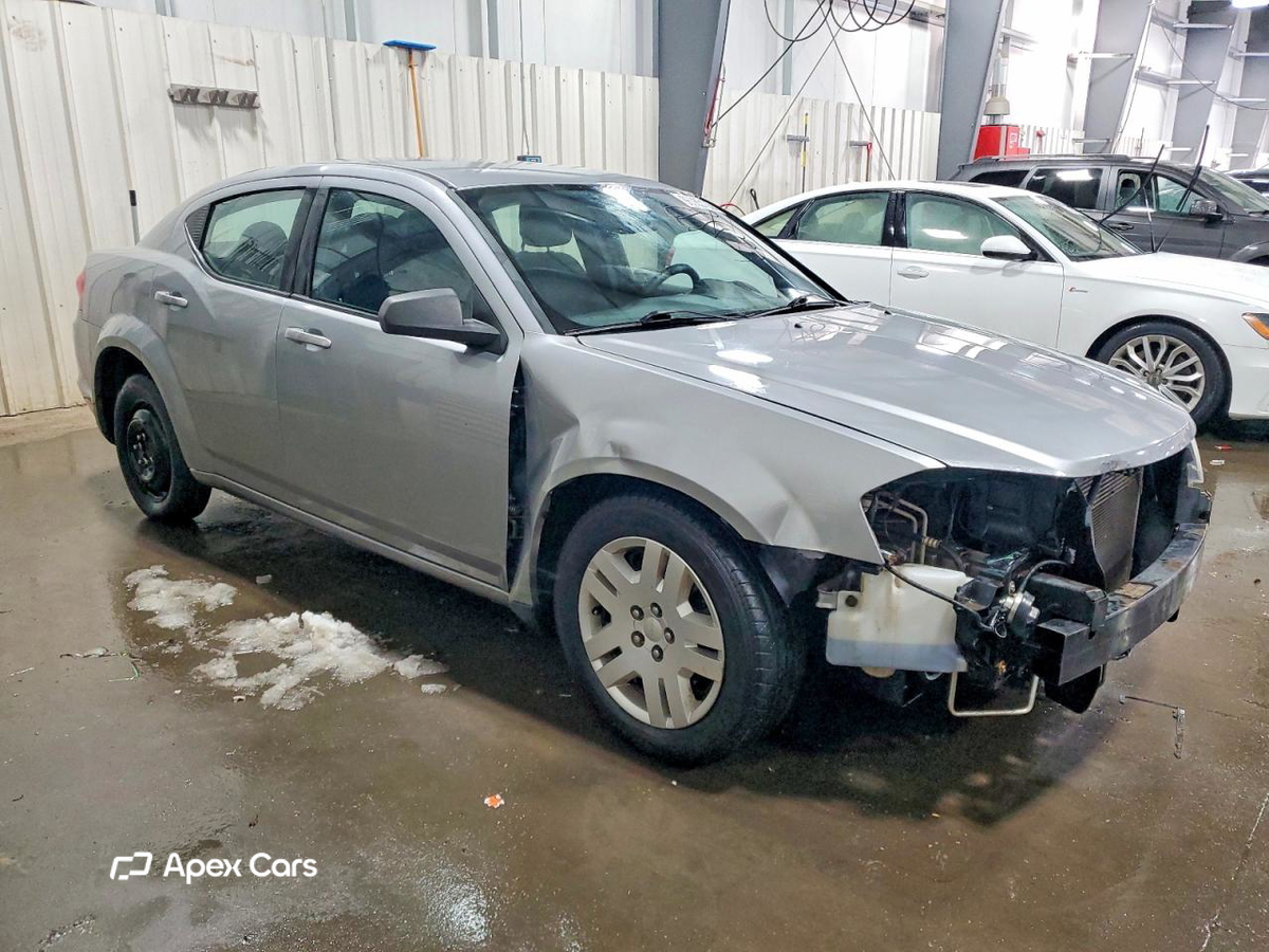 Dodge Avenger 2014
