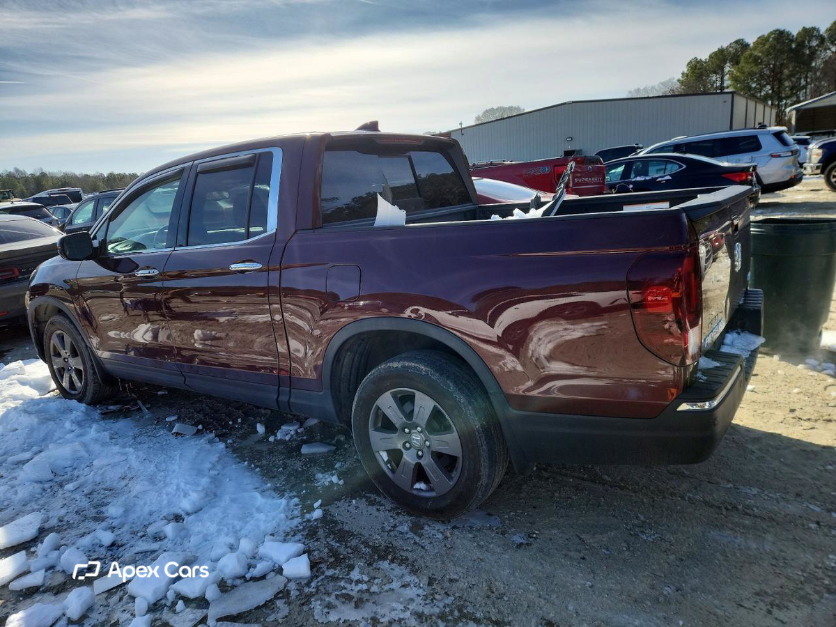 Honda Ridgeline 2020