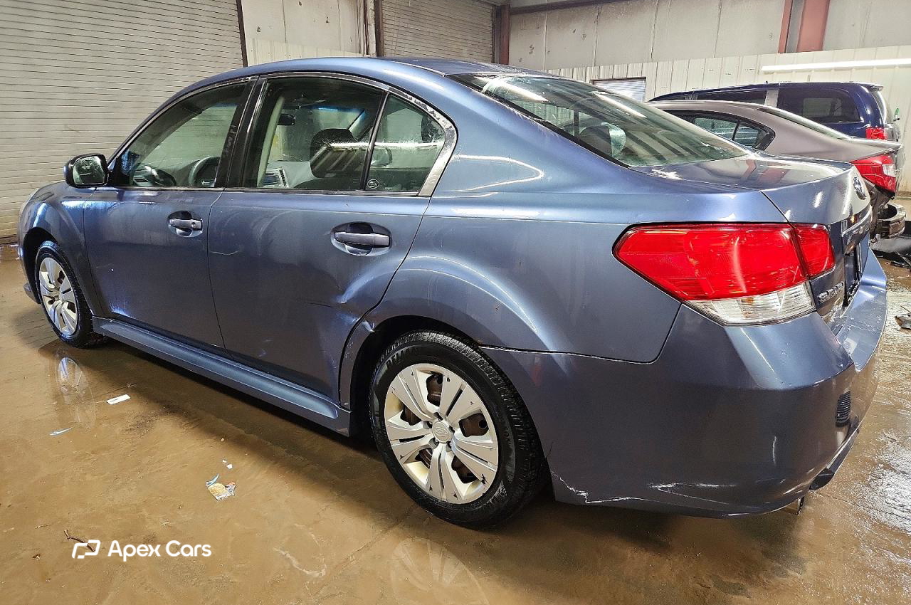 Subaru Legacy 2013