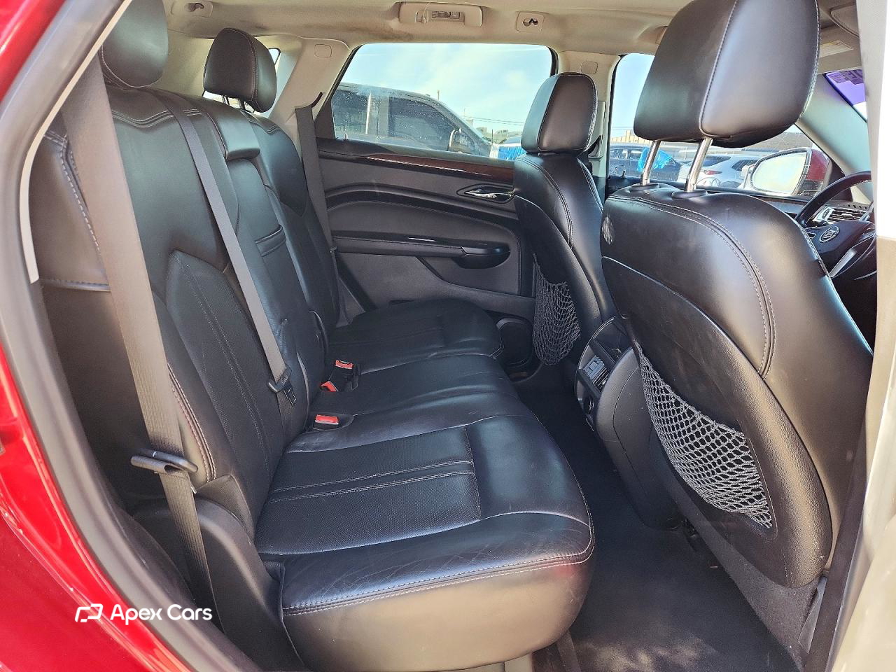 Cadillac SRX 2014