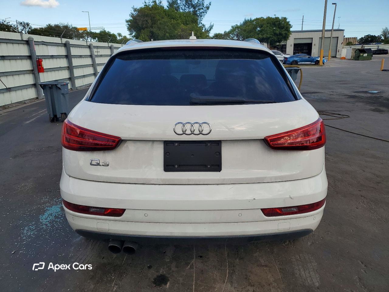 Audi Q3 2018