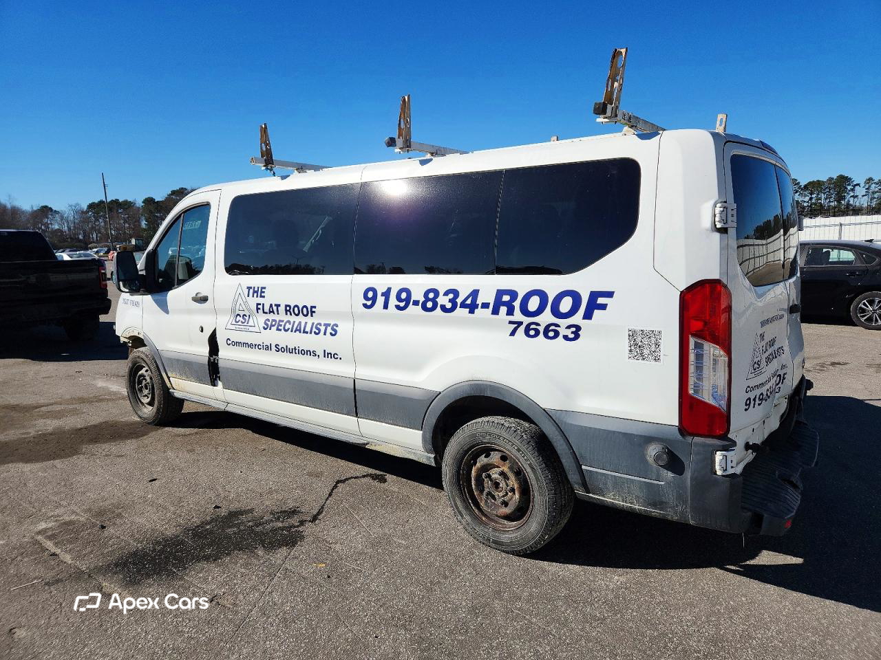 Ford Transit 2015