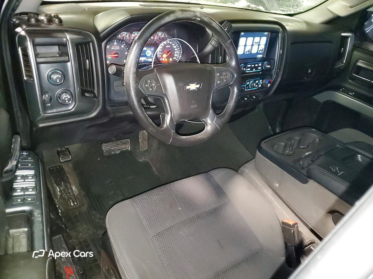 Chevrolet Silverado 2017