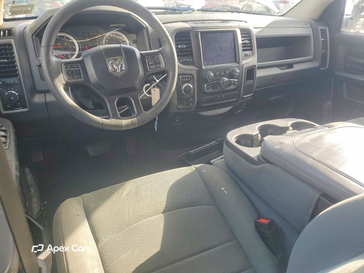 RAM 1500 2019