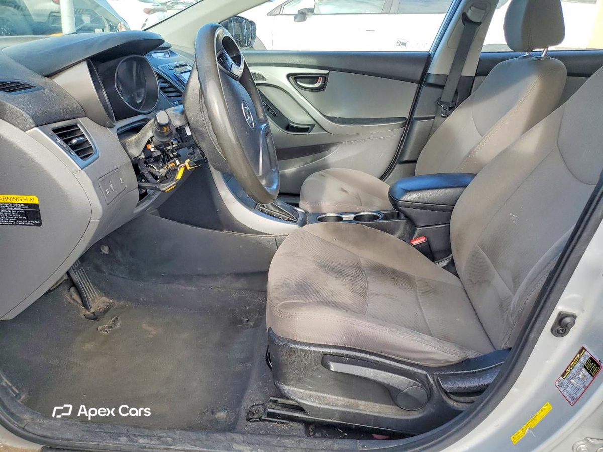 Hyundai Elantra 2016