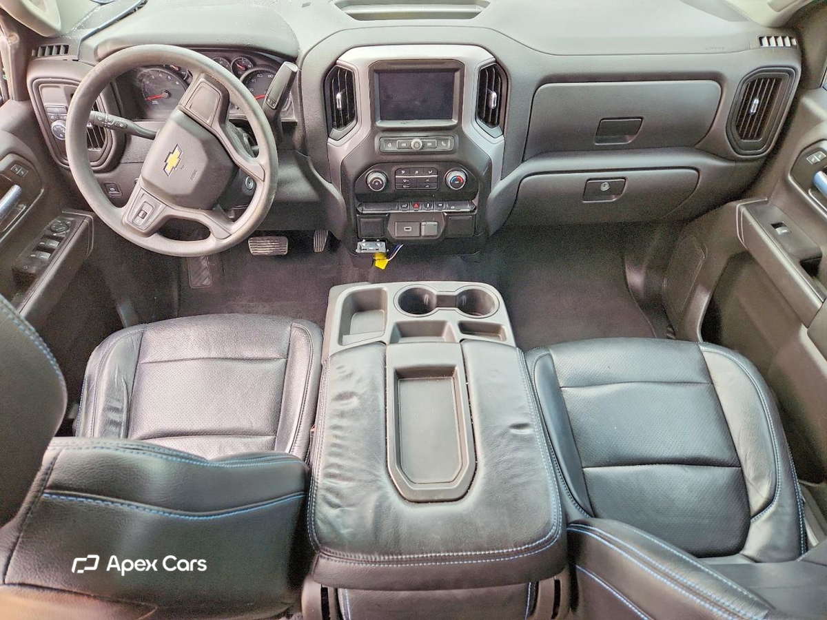 Chevrolet Silverado 2020