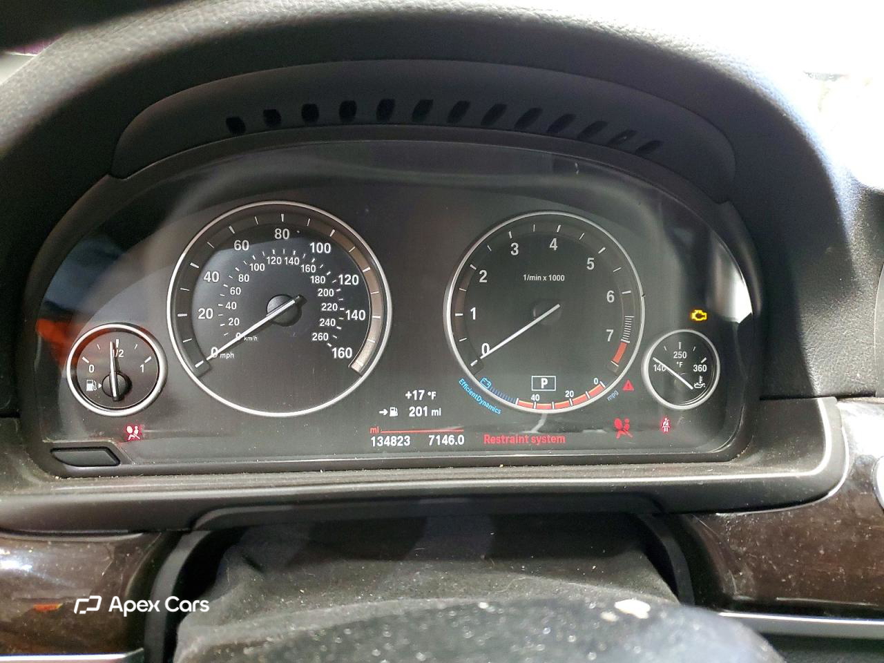 BMW Series 5 2015