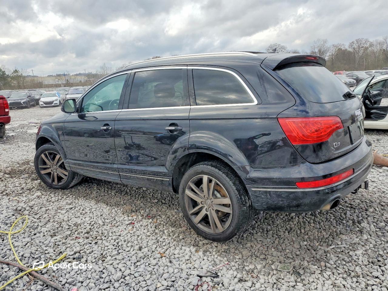 Audi Q7 2014