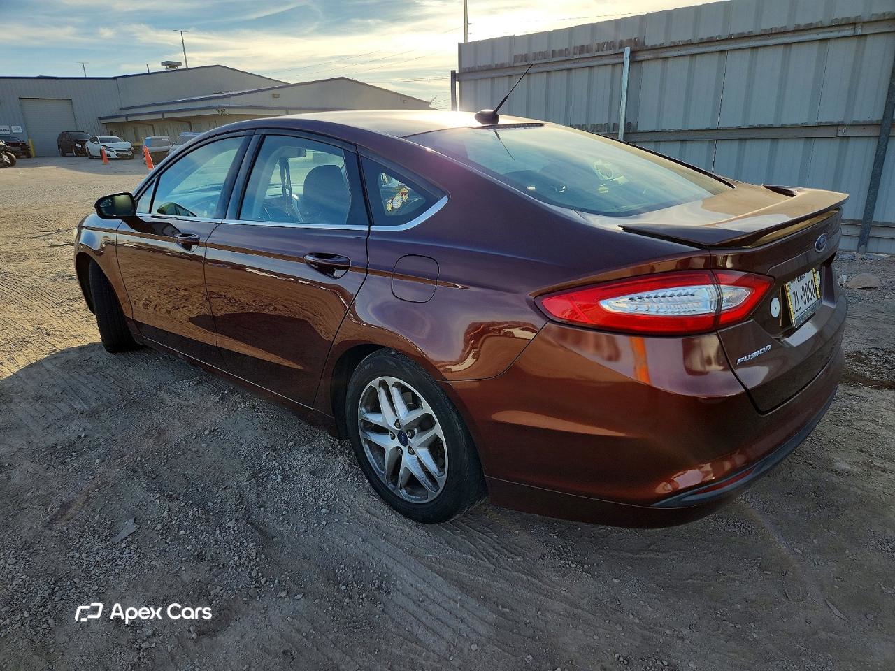 Ford Fusion 2016