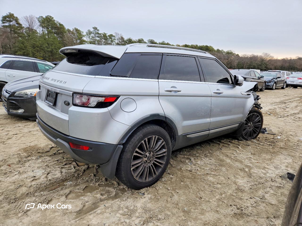 Land Rover Range Rover Evoque 2012