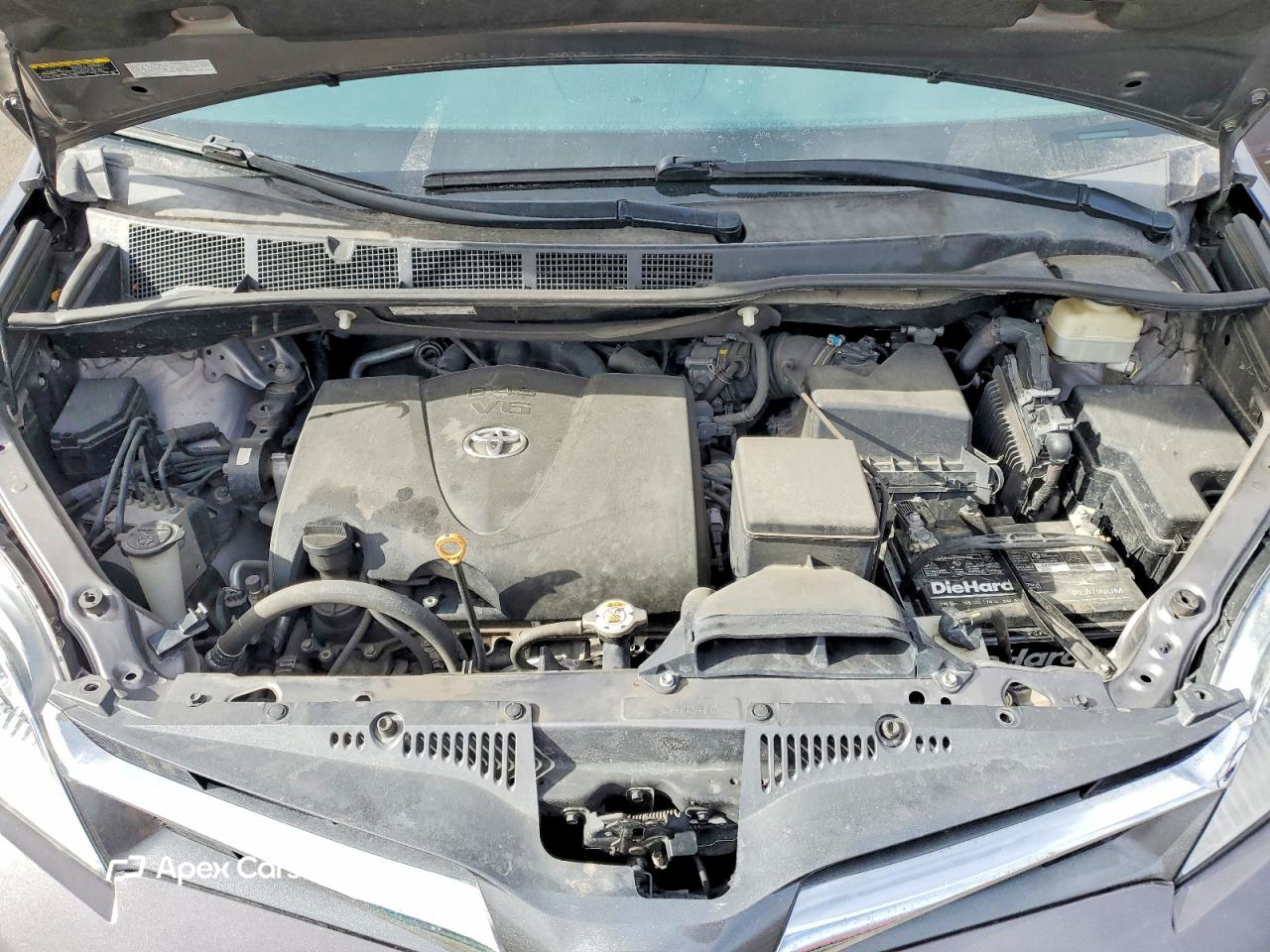 Toyota Sienna 2018
