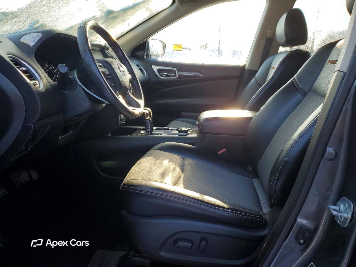 Nissan Pathfinder 2019