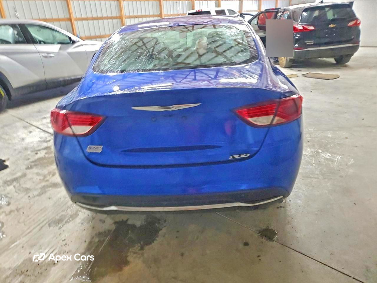 Chrysler 200 2016