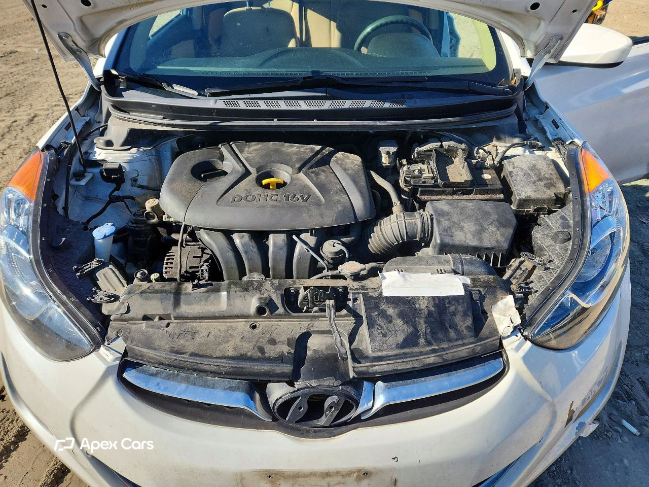 Hyundai Elantra 2013
