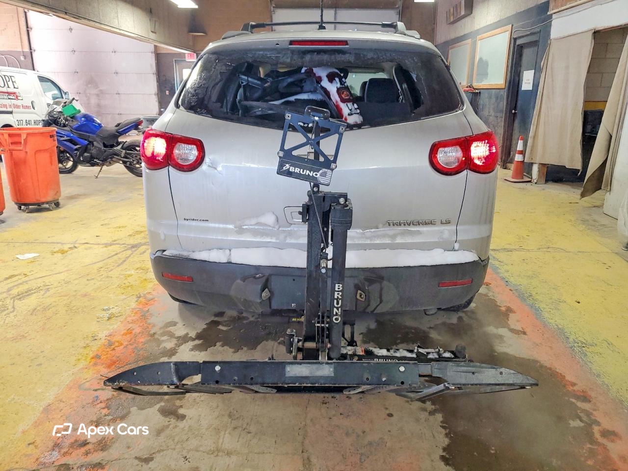 Chevrolet Traverse 2011