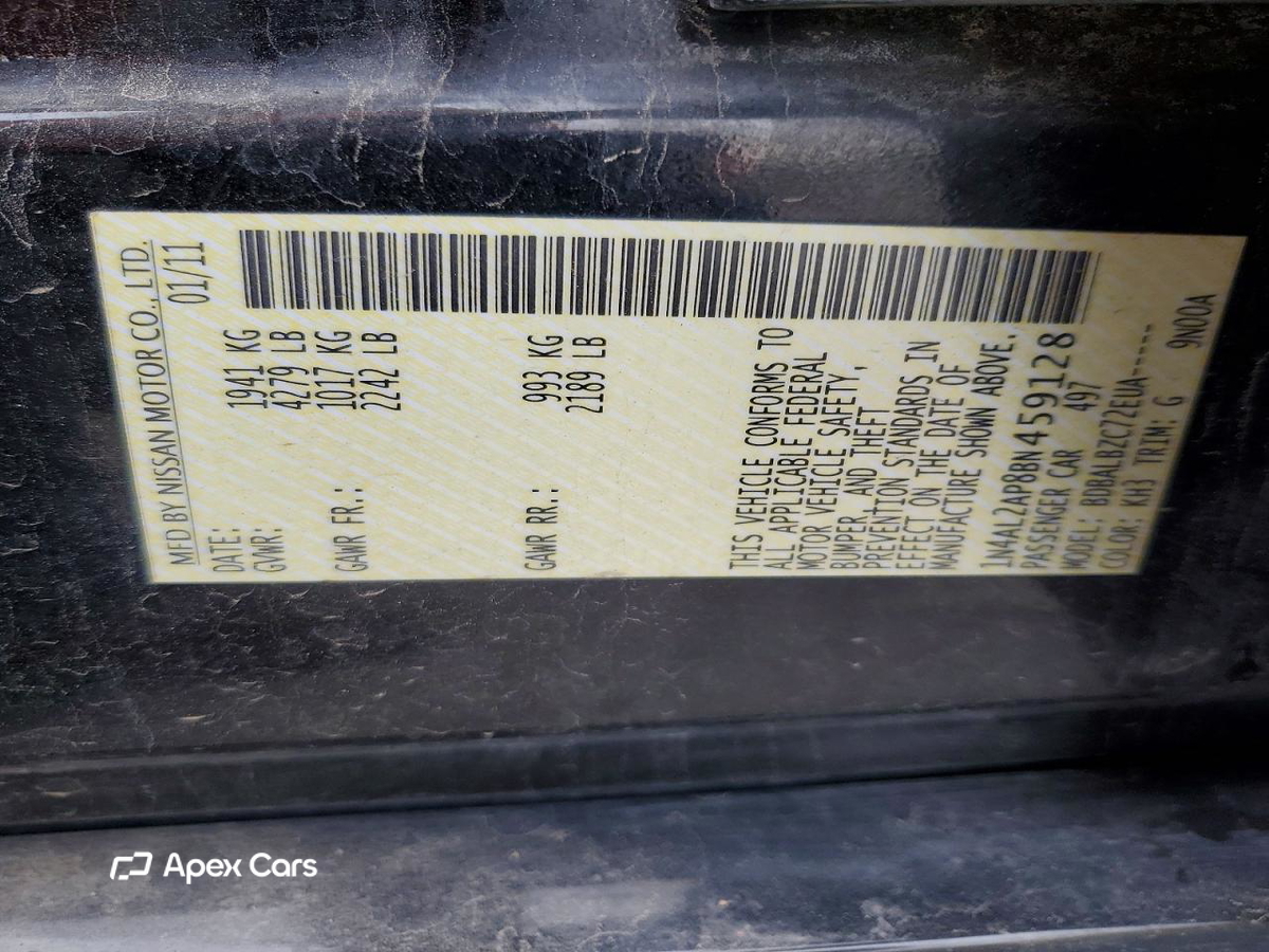Nissan Altima 2011