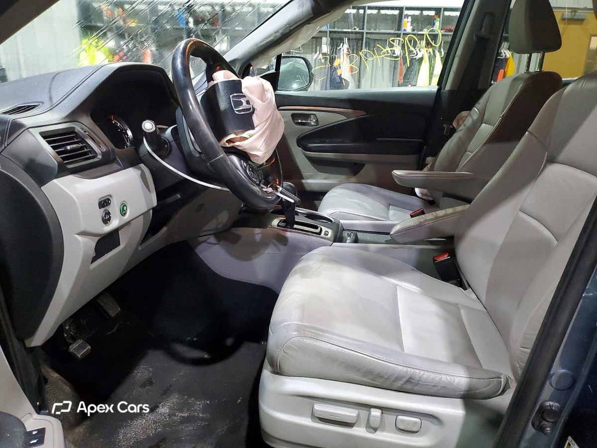 Honda Pilot 2017