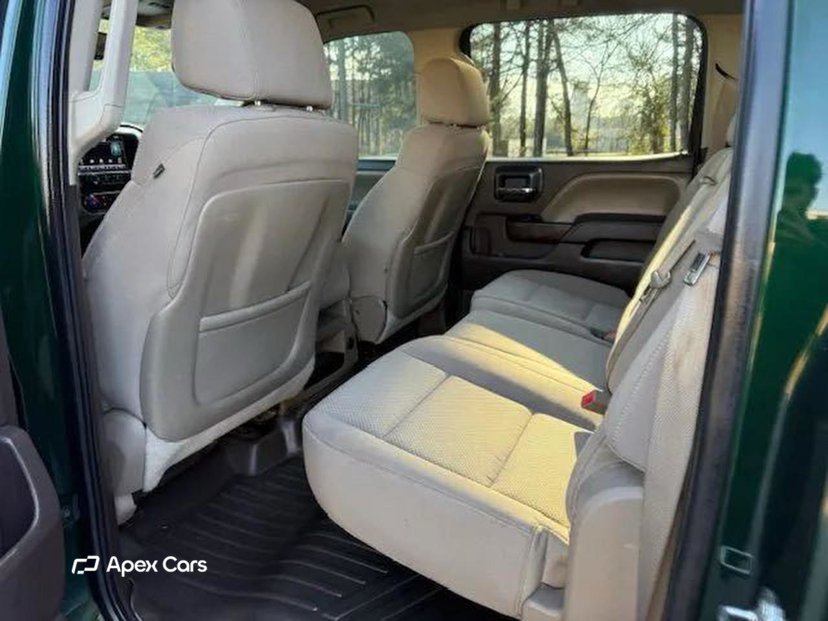Chevrolet Silverado 2015
