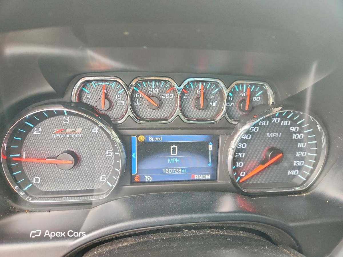 Chevrolet Silverado 2014