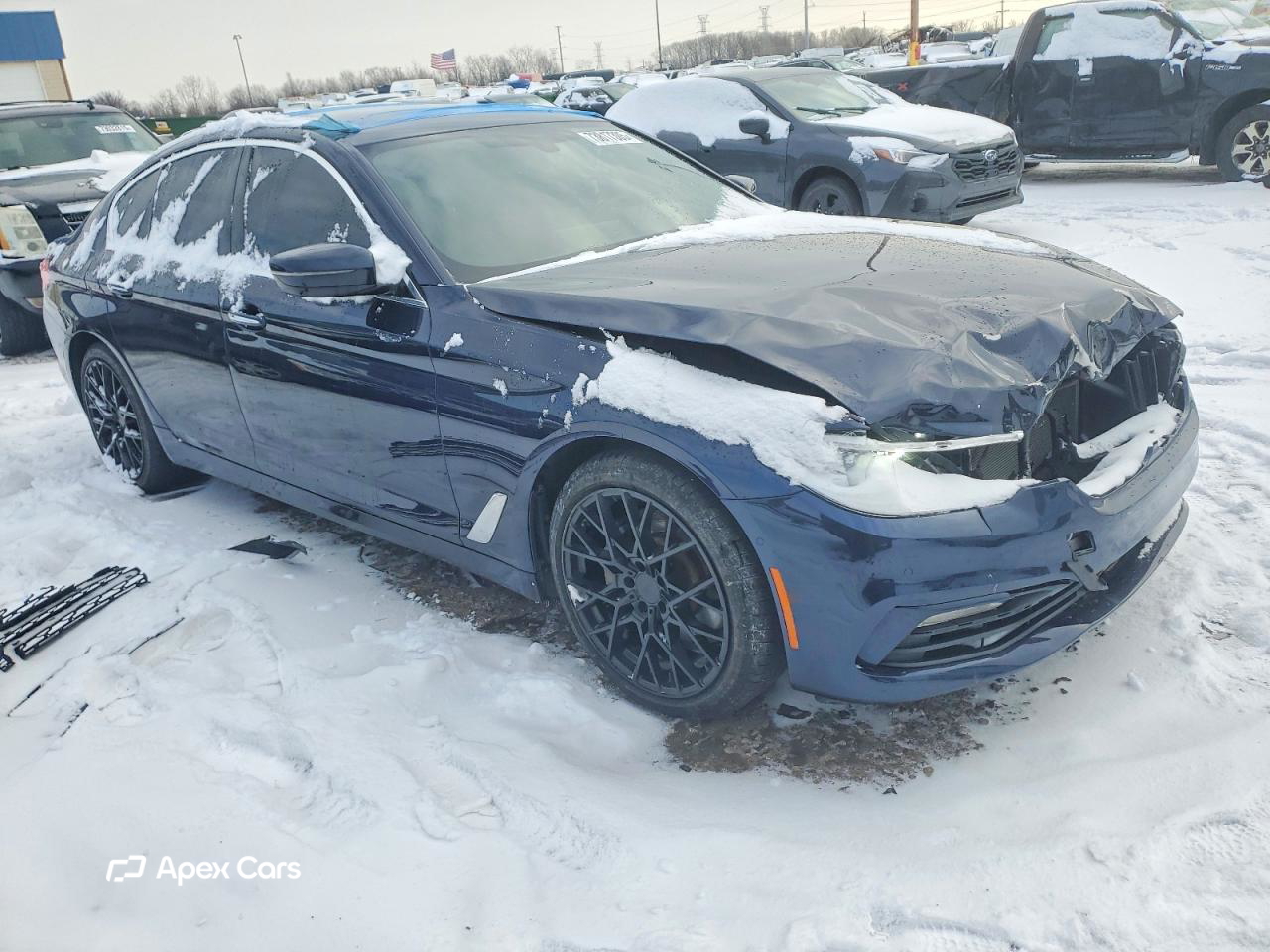 BMW Series 5 2017