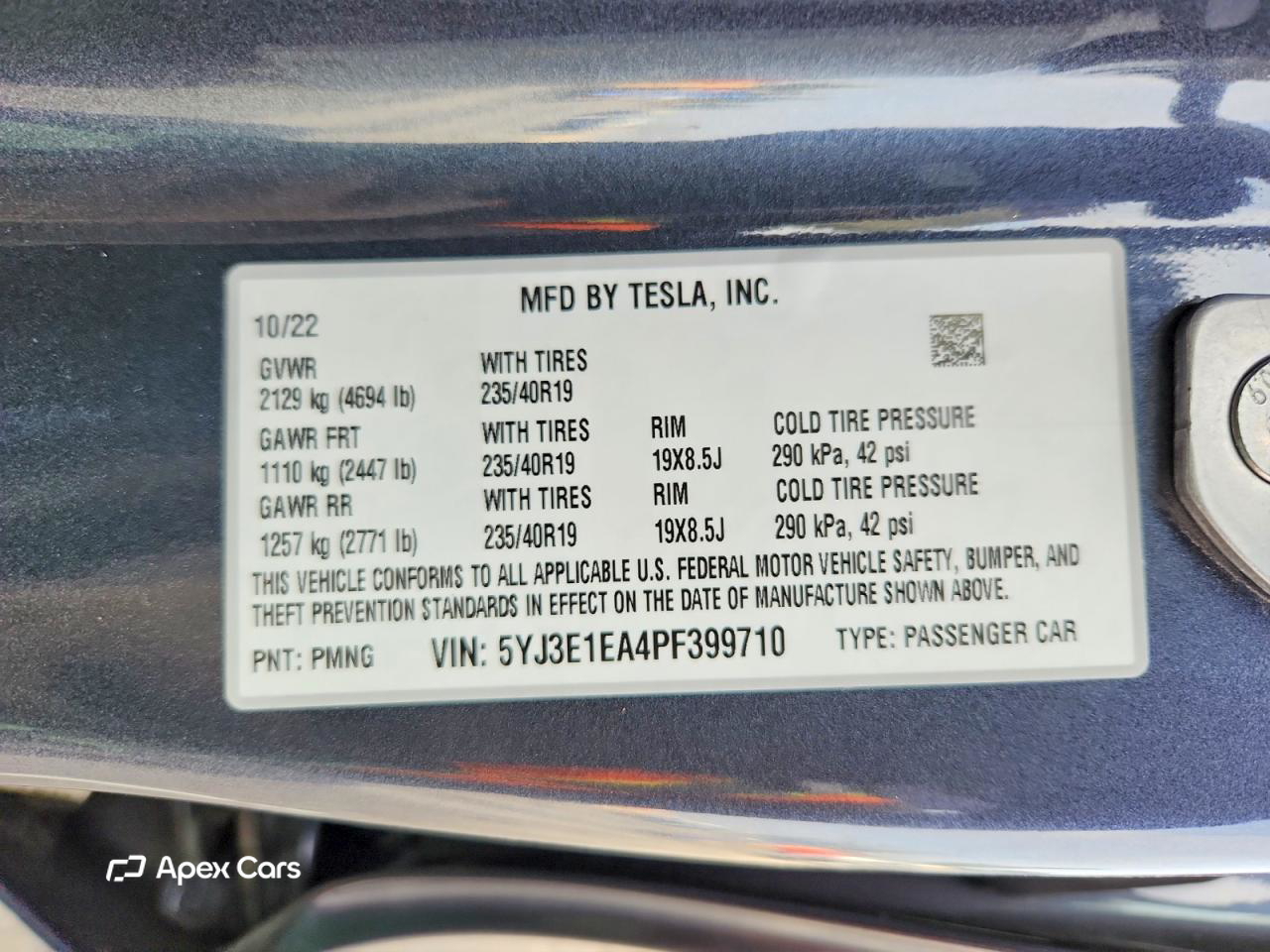Tesla Model 3 2023