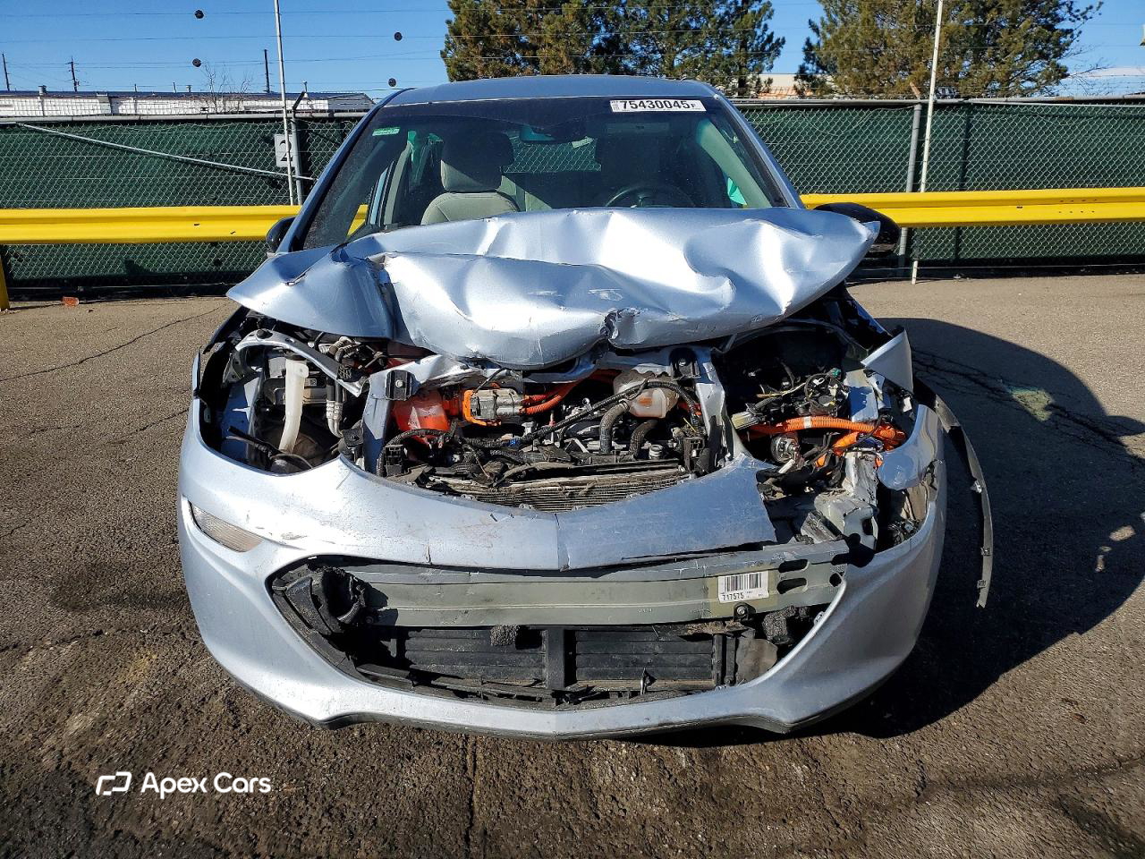 Chevrolet Bolt EUV 2017